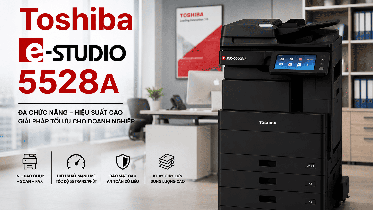 Chi phí vận hành Toshiba e-STUDIO 5528A là bao nhiêu?